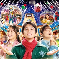 ユニバーサル・クリスマス・ジョイ／画像提供：ユニバーサル・スタジオ・ジャパン