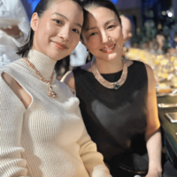 のん、大好きな井川遥とパシャリ！美麗2SHOTにファンうっとり「映えますね」「お二人とも、美しい」