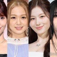 モモ、西野カナ、サナ、ミナ（C）モデルプレス