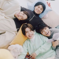 橋本将生、篠塚大輝、原嘉孝、松島聡（C）「MORE Autumn 2025」／集英社 撮影／倉本侑磨（Pｙgmy Company）