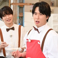 深澤辰哉、宮舘涼太（C）TBS