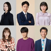 (上段左から)波瑠、妻夫木聡、夏帆(下段左から)川栄李奈、目黒蓮、竹内涼真(C)TBS
