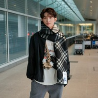 向井康二(C)Courtesy of Burberry