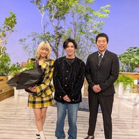 山本舞香、Hiro、今田耕司（C）日本テレビ