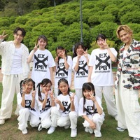 「LDH ダンスワークショップショー」(C)めがねのまちさばえSDGsフェス2025