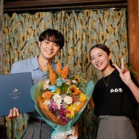 磯村勇斗、堀田真由「僕達はまだその星の校則を知らない」(C)フジテレビ