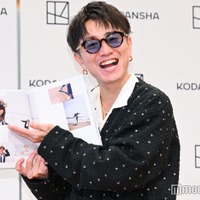 「DOWN TO EARTH」発売記念会見に出席した安田章大（C）モデルプレス