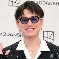 「DOWN TO EARTH」発売記念会見に出席した安田章大（C）モデルプレス