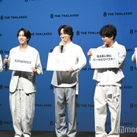 猪俣周杜「野菜達」、橋本将生「timelesz」、寺西拓人「散歩」、原嘉孝「寝る前に飲むビールとウィスキー」、篠塚大輝「高校の友人との焼肉、お仕事」(C)モデルプレス