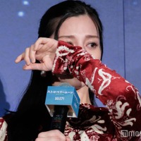 「ストロベリームーン 余命半年の恋」完成披露試写会に出席した中条あやみ(C)モデルプレス