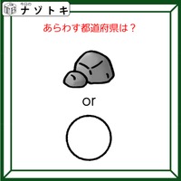 クイズです！「これは岩かな？それとも？」図が表す都道府県を考えましょう【難易度LV２.・甘口】