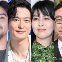 松田龍平、岡田将生、松たか子、角田晃広（C）モデルプレス