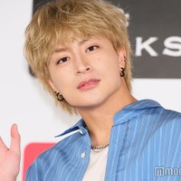 「白濱亜嵐 2nd 写真集 Hallelujah!!」発売記念プレス取材会に出席した白濱亜嵐(C)モデルプレス