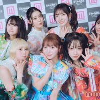 私立恵比寿中学／（左から時計回り）小久保柚乃、風見和香、桜井えま、仲村悠菜、桜木心菜、中山莉子、安本彩花（C）モデルプレス