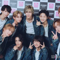 UNiFY／（左上から時計回り）RAY、石沢瑠架、福井巴也、宝、新美直己、富園力也、石橋弘毅、中川将平、雨宮大晟（C）モデルプレス