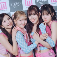＠onefive／GUMI（グミ）、MOMO（モモ）、KANO（カノ）、SOYO（ソヨ）（C）モデルプレス