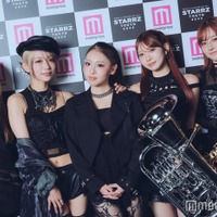 モデルプレスのインタビューに応じた（左から）杏実、栞音、愛佳、聖奈、佳子／CiON（C）モデルプレス