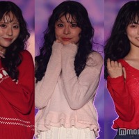 綾瀬ことり、板垣心和、龍本弥生（C）モデルプレス