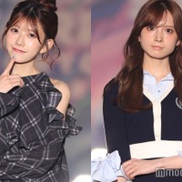 千葉恵里、水島美結（C）モデルプレス