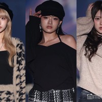 重川茉弥、北爪さくら、りんか（C）モデルプレス