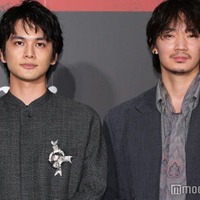 「愚か者の⾝分」完成披露試写会に出席した北村匠海（C）モデルプレス