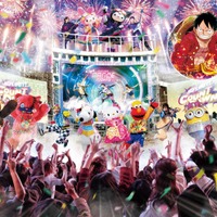 カウントダウン・スペシャル・ステージ／画像提供：ユニバーサル・スタジオ・ジャパン