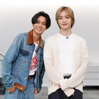 永瀬廉、玉森裕太（C）テレビ東京