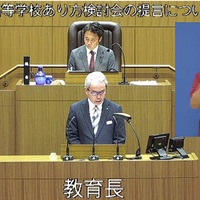熊本県議会 本会議 代表質問のようす