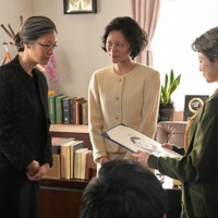 瀧内公美、志田彩良、今田美桜「あんぱん」第129話（C）NHK