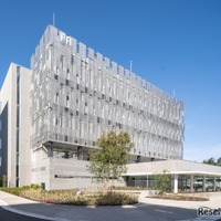 北里大学未来工学部　校舎外観