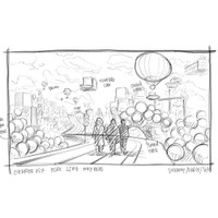 Mrs. GREEN APPLE「GOOD DAY」Concept Art #1