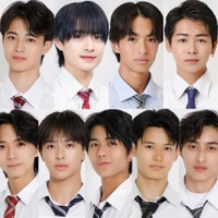 「男子高生ミスターコン2025」ファイナリスト（提供写真）