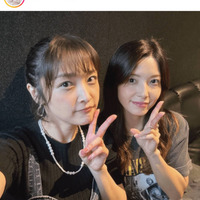 石川梨華、“大好きな2人”柴田あゆみ＆三好絵梨香それぞれとの笑顔2SHOTを公開「本当に幸せ」