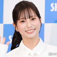 1st写真集 「PALETTE」発売記念会見に出席した林祐衣（C）モデルプレス