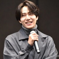 初対面での自己紹介「恒松祐里ですっ」を高音ボイスで真似する橋本将生（C）モデルプレス