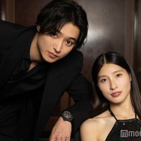 モデルプレスのインタビューに応じた山崎賢人、土屋太鳳（C）モデルプレス