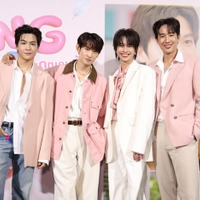 マーチ＝チュターウット・パッタラガムポン、向井康二、フルーク＝ナタット、ユド＝タンタット（C）datinggame2025