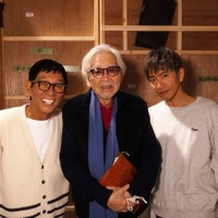 明石家さんま、山田洋次監督、木村拓哉（C）2025映画「TOKYOタクシー」製作委員会