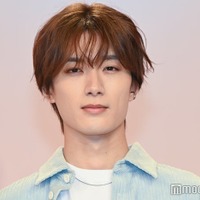 「できても、できなくても」記者会見に出席した山中柔太朗（C）モデルプレス