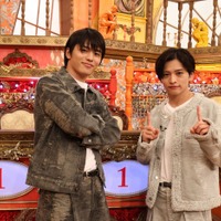 篠塚大輝、猪俣周杜（C）フジテレビ