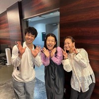 藤本美貴、夫・庄司＆横澤夏子との笑顔SHOTを公開「仕事終わりに会いにきてくれた」