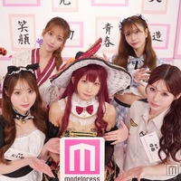 （左上から時計回りに）あすか、飛鳥、ゆあ、えなこ、にいな（提供写真）
