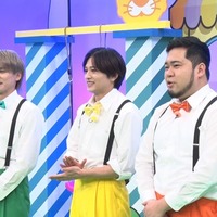 二階堂高嗣、猪俣周杜、松井ケムリ（C）テレビ朝日