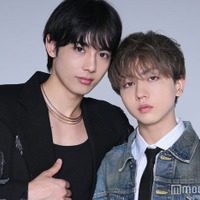 モデルプレスのインタビューに応じた藤林泰也、長野凌大（C）モデルプレス