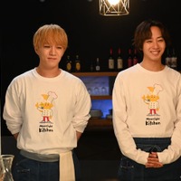 神山智洋、中村海人「ミッドナイト屋台2～ル・モンドゥ～」最終話より（C）NTT DOCOMO，INC.／東海テレビ