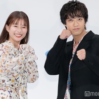 「君の顔では泣けない」ジャパンプレミアに出席した芳根京子、高橋海人（C）モデルプレス