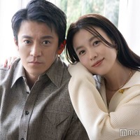 モデルプレスのインタビューに応じた小栗旬、ハン・ヒョジュ（C）モデルプレス