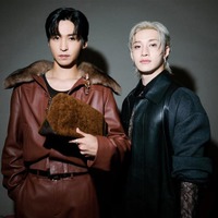 目黒蓮、バンチャン（C）FENDI