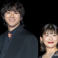 映画「爆弾」ジャパンプレミアに出席した山田裕貴、伊藤沙莉（C）モデルプレス