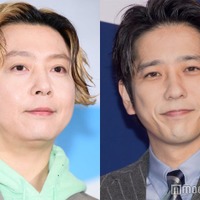 堂本剛、二宮和也（C）モデルプレス